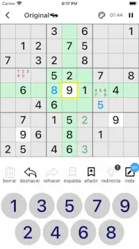 Todo Sudoku- 5 tipos de sudoku Screen Shot 1