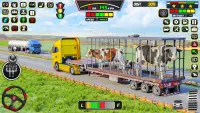 Farm Tractor Driving Game Screen Shot 3