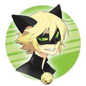 🐱Hero Black Cat Chibi