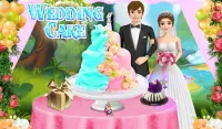 Jeu de cuisine pour filles gâteau de mariage Screen Shot 16
