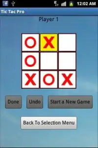 Tic Tac Toe Pro/3 Men's Morris Screen Shot 1