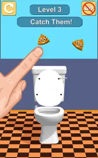 Frenesí de limpieza - Ultimate Toilet Dash Screen Shot 1