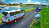 Bus Simulator 2021 - Euro Coach Bus Driving Games Screen Shot 3