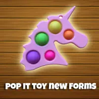 Pop it fidget toy and simple dimple 3D Screen Shot 3