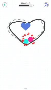 Draw Dots Love Screen Shot 4