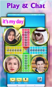 Mega Ludo Star Classic Ludo Screen Shot 3