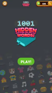 1001 Hidden Words Screen Shot 0
