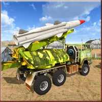 インド陸軍ミサイル攻撃トラック3Dゲーム戦争2019