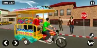 Chingchi Rickshaw Game:Tuk Tuk Parking Simulator Screen Shot 2