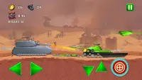 Tank Attack 5 | Tanks 2D Screen Shot 2