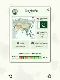 Países da Ásia - Quiz: Mapas, Capitais, Bandeiras Screen Shot 10