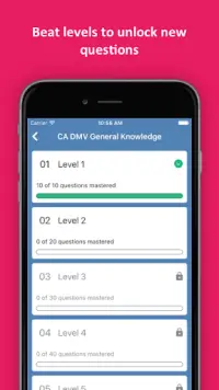 DMV Permit Practice Test 2019 Edition Screen Shot 3
