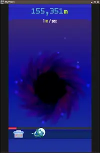 Black Hole Tap Screen Shot 0
