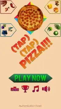 Tap Tap Pizza - Color Match Screen Shot 0