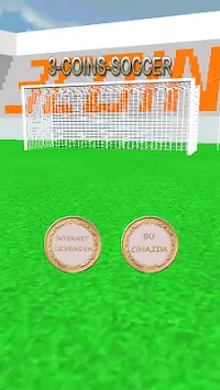 Three Coins Soccer Screen Shot 2