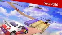 Ramp Stunts Tracks - Car Stunt 3D Racing 2021 Screen Shot 1