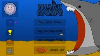 Shark Escape Screen Shot 0