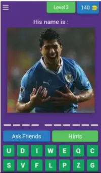 Guess The Fotball Player Screen Shot 2