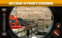 Sniper 3D: الرصاصة القاتلة Screen Shot 0