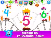 Learning numbers for kids! Screen Shot 12