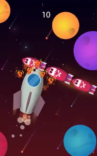 Planet Surfer - Rocket Game Space Craze Mission Screen Shot 5