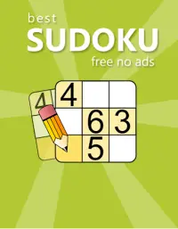 Best Sudoku free Screen Shot 0