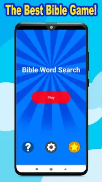 Bible Word Search Game Screen Shot 0