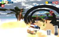 Monster truck toy Impossible drive 2020 Screen Shot 3