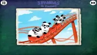 3 Pandas in Magical Fantasy Screen Shot 2