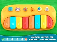 Piano for babies and kids Screen Shot 2
