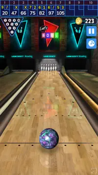 Lets Bowl 2: Bowling Gioco Screen Shot 4