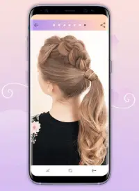 Hairstyles step by step Screen Shot 9