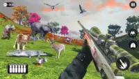 Pemburu Rusa Liar: Game Berburu Hewan Baru 2021 Screen Shot 0