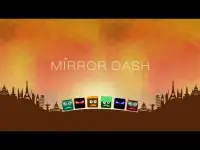 Geometry Mirror Dash - The tap and jump odyssey Screen Shot 1