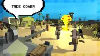Pixel Shooter - the block sniper battle Screen Shot 1