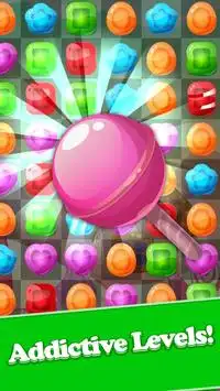 Cookie Candy Saga Match 3 game: Sweet Puzzle mania Screen Shot 3