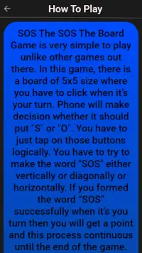 SOS The Board Game Screen Shot 7