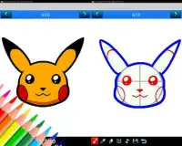 Como desenhar Pikachu Screen Shot 0