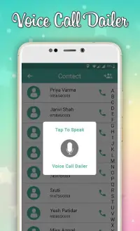 Voice Call Dialer – True Caller ID Screen Shot 0