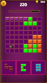 Modern  Block Puzzle Crash Screen Shot 5