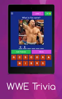 WWE Trivia Screen Shot 4