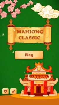 Mahjong Screen Shot 0