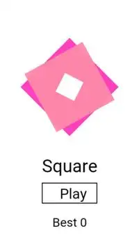 Square Rotate Lite Screen Shot 0