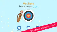 🏹 Archery Messenger Olympic 2020 Bow & Arrow 🏹 Screen Shot 1