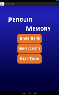 Penguin Memory Screen Shot 6