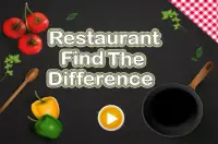 Restaurant Find Difference Screen Shot 0