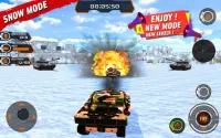 Army Tank World War Battle: Robot Transform Games Screen Shot 13