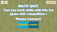 Math Quiz Screen Shot 0