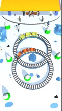 Play Train Racing 3D Screen Shot 5