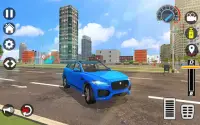 F-PACE Super Car: Drifter Kecepatan Screen Shot 1